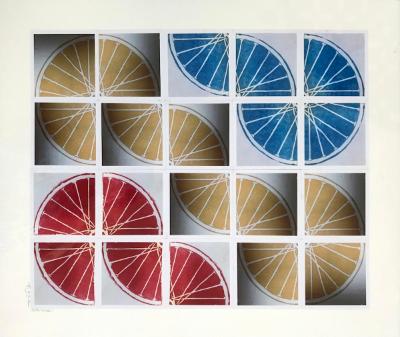15 Freewheelin' FIFTEEN (red, yellow,blue 5x4 sq) 15 Freewheelin' FIFTEEN (red, yellow,blue 5x4 sq)
