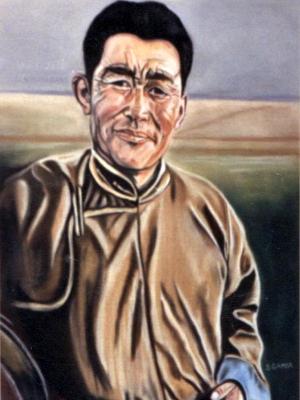 Mongolian Man