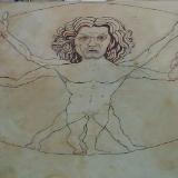 Postmodern Vitruvian Man