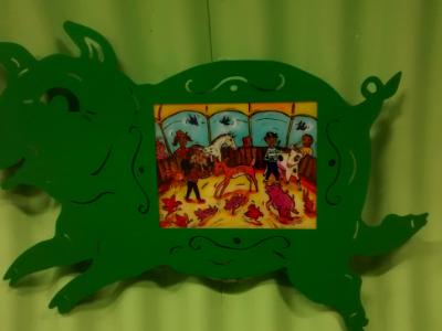 Green Pig
