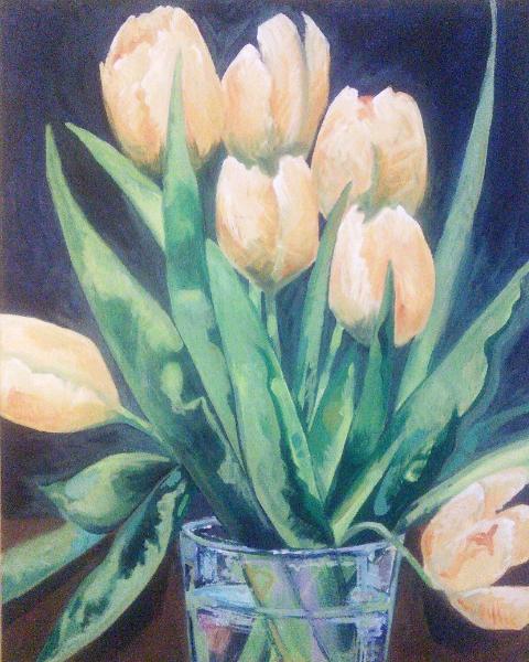 Yellow Tulips