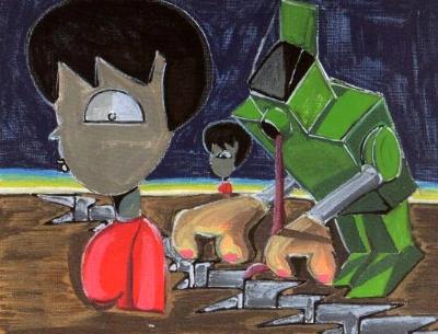 Cracks to fill Cracks to fill