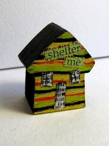 Mini Wood House