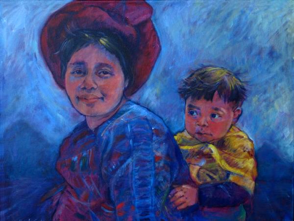 Mother & Child-Guatemala