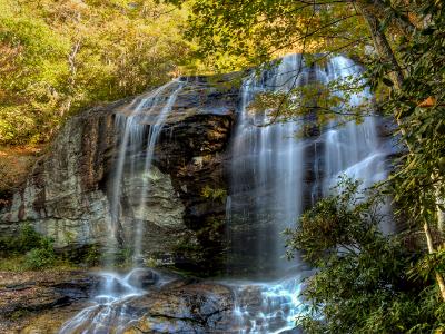 Silky Upper Glen Falls Silky Upper Glen Falls