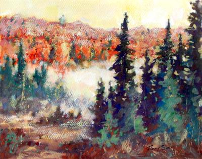 Morning Calm in Algonquin Park