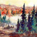 Morning Calm in Algonquin Park