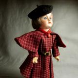 Velveteen collar