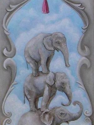 Circus Elephants