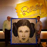 ORLANDO SENTINEL Princess Leia for Ripleys (2017) ORLANDO SENTINEL Princess Leia for Ripleys (2017)