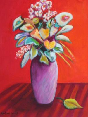 FLOWERS FOR PHYLLIS - SOLD