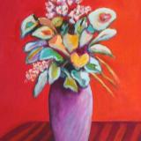 FLOWERS FOR PHYLLIS - SOLD