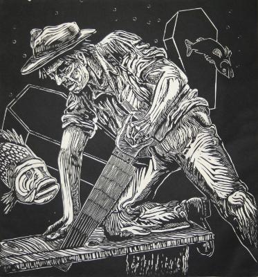 The Sound Of Cash's Sawing Comes From That Way... The Sound Of Cash's Sawing Comes From That Way...