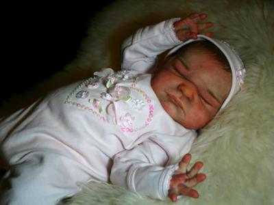 Reborn Baby Girl ~ Newborn Polly ~ ADOPTED/SOLD