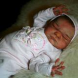 Reborn Baby Girl ~ Newborn Polly ~ ADOPTED/SOLD