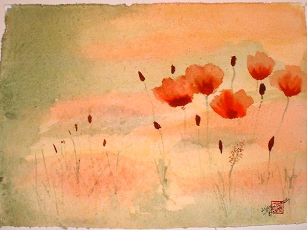 Zen Poppies
