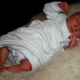 Realborn Baby ~ Asher Sleeping ~ ADOPTED/SOLD 