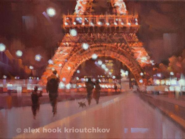 Paris at night IV 