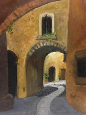 * Arches, Spain 14"x11" (available) * Arches, Spain 14"x11" (available)