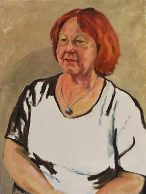 Unfinished Portrait of Barbara