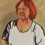 Unfinished Portrait of Barbara