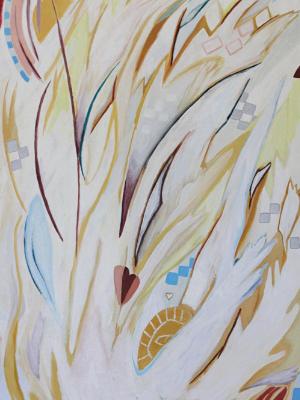White Angel Wing White Angel Wing