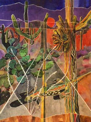 Desert Sunrise Desert Sunrise