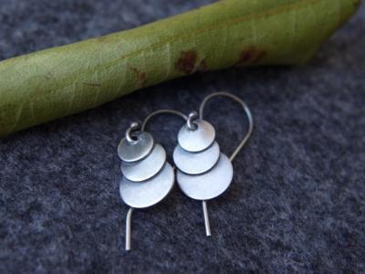 *SOLD OUT* Three moons sterling silver earrings *SOLD OUT* Three moons sterling silver earrings