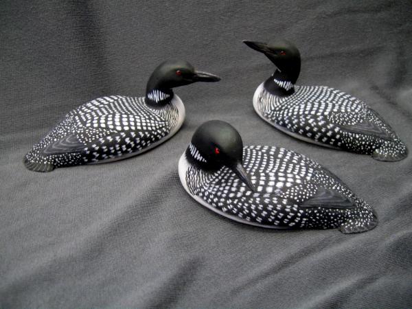 Miniature "slick" loons