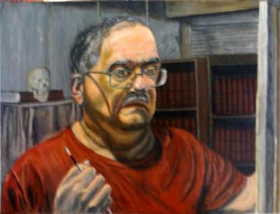 The Artist In His Studio The Artist In His Studio