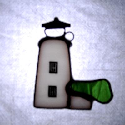 Small Ocracoke Light House Small Ocracoke Light House