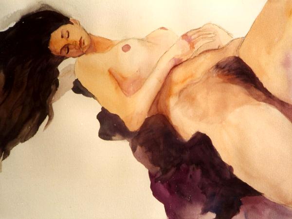 #46 Nude Brunette