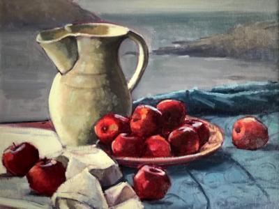 Winter Still Life 16x20" oil Winter Still Life 16x20" oil
