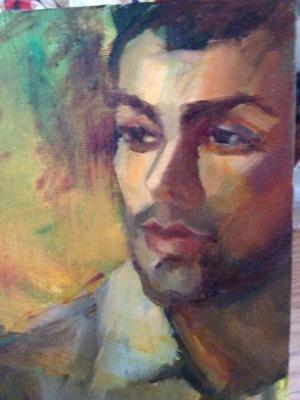 Portrait of a young man Portrait of a young man