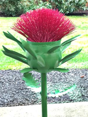 Custom Thistle for Garden