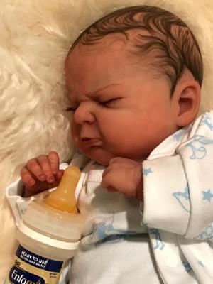  Reborn Baby Preemie ~ Thomas  ~ ADOPTED/SOLD