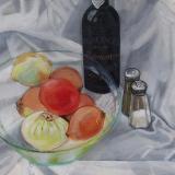 Still Life with Glass Bowl