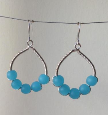 Cool Blue Sea Glass Chandeliers Cool Blue Sea Glass Chandeliers