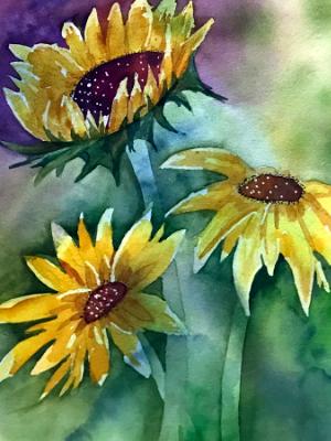 Sunflowers III Sunflowers III