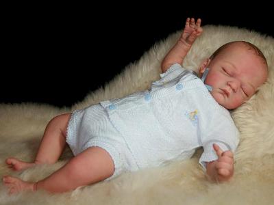 Reborn Baby Boy ~ Lachlan ~ ADOPTED/SOLD