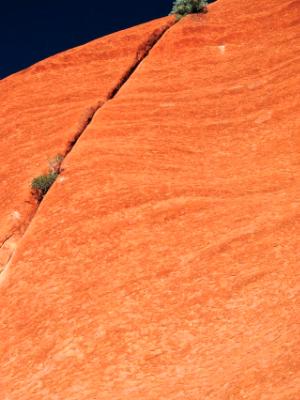 Splitting Uluru Splitting Uluru
