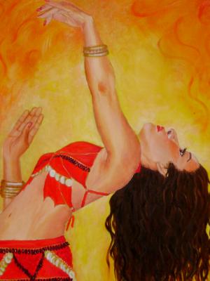 Zarena ~ Oil ~ 24X30 Zarena ~ Oil ~ 24X30