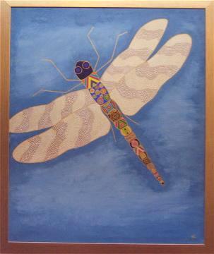 Dragonfly Blue Dragonfly Blue