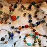 Box of Baubles: Beads on Rusted Wire