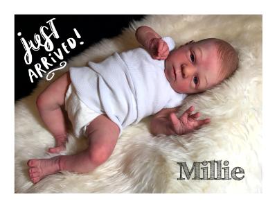 Reborn Baby ~ Millie ~ ADOPTED/SOLD