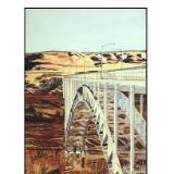 61 - bridge at glen canyon dam, arizona 61 - bridge at glen canyon dam, arizona