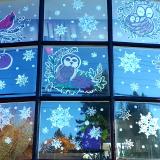 Christmas sample window