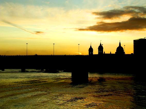 Landscapes: Gold London