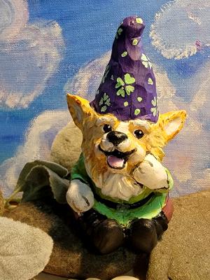 Corgling Gnome Calendula Corgling Gnome Calendula