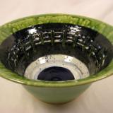 111115.D Bowl with Colored Slip Design